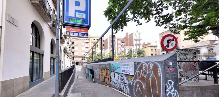 Parking Saba Bamsa Plaça del Sol - Barcelona